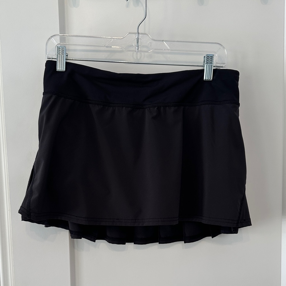 Black Lululemon Athletic Skort